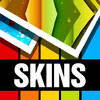 SKINS - Premium Icon Skins Wallpapers and App Shelves Backgrounds