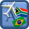 Traveller Dictionary and Phrasebook Afrikaans - Brazilian