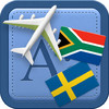 Traveller Dictionary and Phrasebook Afrikaans - Swedish