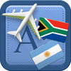 Traveller Dictionary and Phrasebook Afrikaans - Argentinean Spanish
