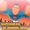 Superhero Colouring Book