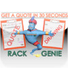 Warehouse Rack Quote Genie for iPad