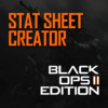 Stat Sheet Creator - Black Ops 2 Edition