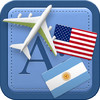 Traveller Dictionary and Phrasebook US English - Argentinean Spanish