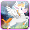 Rainbow Unicorn Jump Race - Jungle Horse Bounce Rush Pro