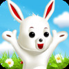 Bunny Hopper - Jump from Tile to White Tile and Pick up the Easter Carrots