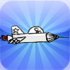 Doodle Rocket Ship