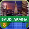 Offline Saudi Arabia Map - World Offline Maps