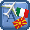 Traveller Dictionary and Phrasebook Italian - Macedonian