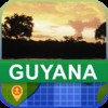Offline Guyana Map - World Offline Maps