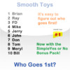 Smooth Toys Who Goes 1st?