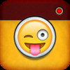 Insta Emoji - Photo Booth with Emoticons, Smiley Faces and Stickers (FREE)