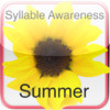 Syllable Awareness - Summer