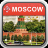 Offline Map Moscow, Russia: City Navigator Maps