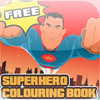 Superhero Colouring Book FREE