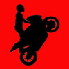 Cartoon Motorbike Stickman: Doodle World Stunt