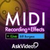 AV for Live 9 103 - MIDI Recording and Effects