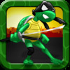 Insane Turtle Battle: Ninja Warrior Attack