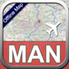 Manchester Offline Map Pro