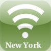New York wifi - a wireless hotspot in 2s