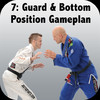 How to Defeat the Bigger, Stronger Opponent. Volume 7: Guard and Bottom Position Gameplan, with Brandon Mullins and Stephan Kesting