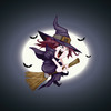 Broomstick Witch Adventure Game