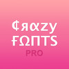 Crazy Fonts PRO