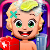 Ace Baby Doctor Salon Saga Free - Fun Kids Games for Boys and Girls