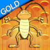 Crushed cockroaches - Tap the ugly bug game - Gold Edition
