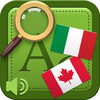 Universal Italian - Canadian French Audio Dictionary and Phrasebook
