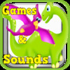 Dinosaur Sounds & Dinosaur Games! Dino Puzzles, Dino Puzzles, Dino Coloring & More