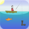 Deep sea fishing fun game