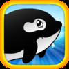 Olly the Orca - Watch out for shark and hungry monsters!