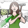iDoodle Zombie Coloring Book