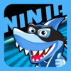NINJA SHARK SLICER-BEST FREE ACTION GAME