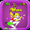 Color Book for Winx