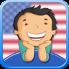MY WORDS AMERICAN ENGLISH: reading game for kids. Great app for toddlers and preschoolers. Engaging activities to help children learn to read. Boosting speech and language development. Learn and have fun with Kiddy Words!