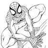 Coloring Book Spider-Man Version