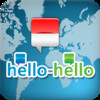 Indonesian - Learn Indonesian (Hello-Hello) "for iPhone"