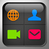 iConBoard HD (Favorites, Contacts)