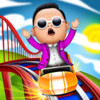 PSY Gentleman Style Roller Coaster Race - Gangnam Edition Racing Game