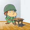 Checkers War: Chapayev Game