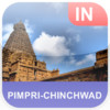 Pimpri-Chinchwad, India Map - PLACE STARS