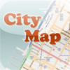 Chicago City Map with Guides and POI