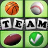 Guess The Team: Pro Basketball Baseball Football