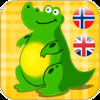 Dyr Kid : Norwegian - English Animals And Tools for Babies Free