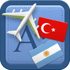 Traveller Dictionary and Phrasebook Turkish - Argentinean Spanish