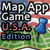 The Map App Game - USA Edition