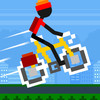 A Bumpy Bike Stick-man Racing Free Game