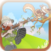 Squirrel Hunting Ranger Mania - Poop Shooting Adventure Free